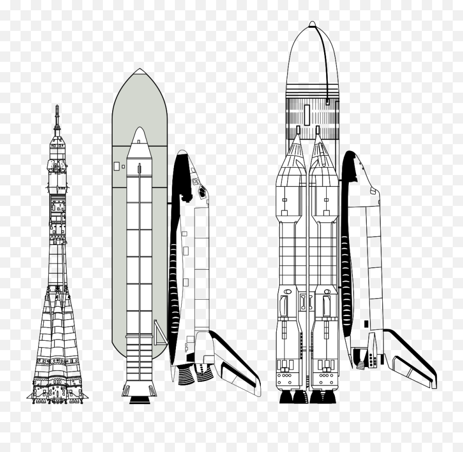 Soyuz Space Shuttle Buran - Soyuz Shuttle Png,Space Shuttle Png