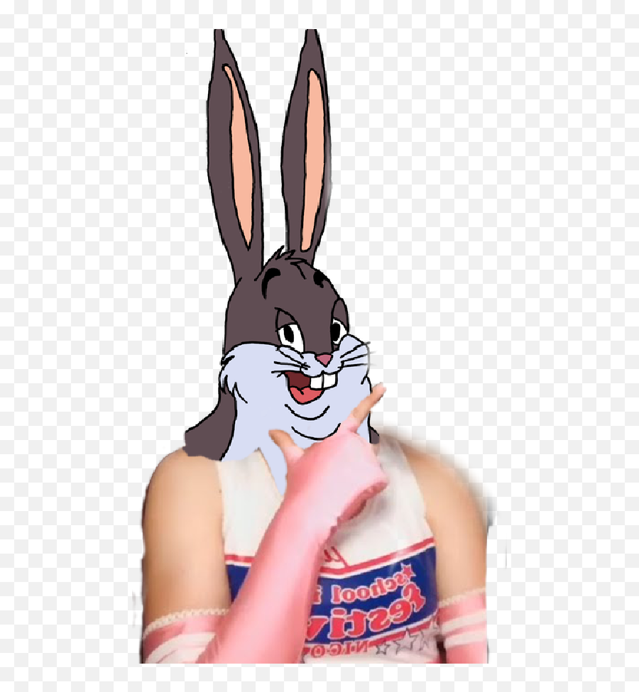 Download Hd Big Chungus Hit Or Miss - Knife Paper Inanimate Insanity Png,Big Chungus Png