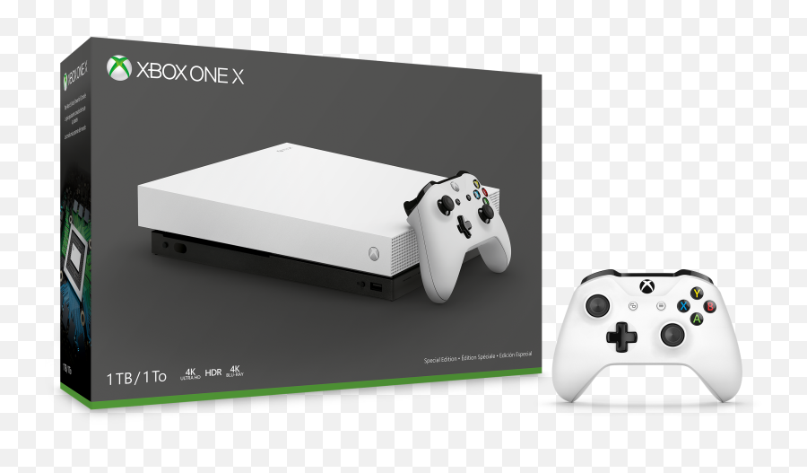 The - Xbox One X Png,Xbox One X Png