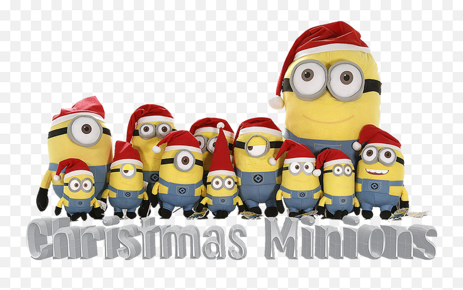 Minion Christmas Png U0026 Free Christmaspng Transparent - Happy Christmas Minions Png,Minions Transparent Background
