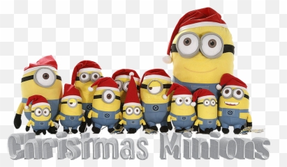 Minion Christmas Png U0026 Free Christmaspng Transparent - Happy Christmas Minions Png,Minions Transparent Background
