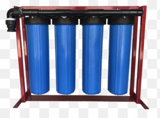 Big Blue Filter Bank - Bull Dog Pro Sirocco Column png
