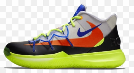 Cheetah Print Nike Dunks - Rokit X Kyrie 5 Full Size Png Kyrie Irving 5 Rokit,Cheetah Print Png