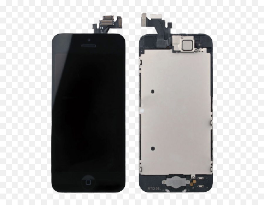 Iphone 5 Lcd - Black Original Iphone 5s Lcd Screen Replacement Png,Iphone 5 Png