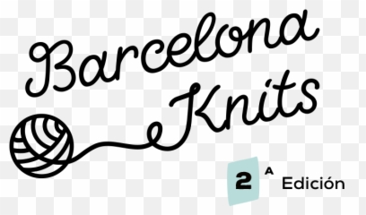 Homepage Barcelona Knits - Calligraphy png