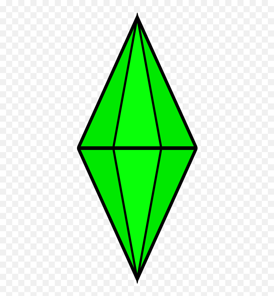 Sims Plumbob - Sims Plumbob Svg Png,Plumbob Png