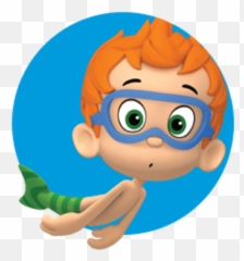 Bubble Guppies Nonny Emblem - Nonny From Bubble Guppies Png,Bubble Guppies Png