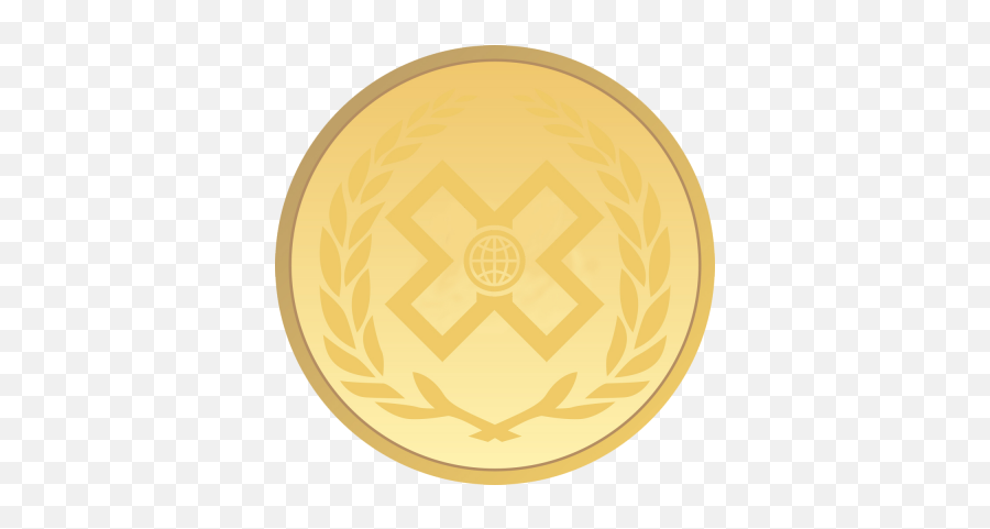 X Games Gold Medal Png - 1325 Transparentpng Circle,Gold Medal Png