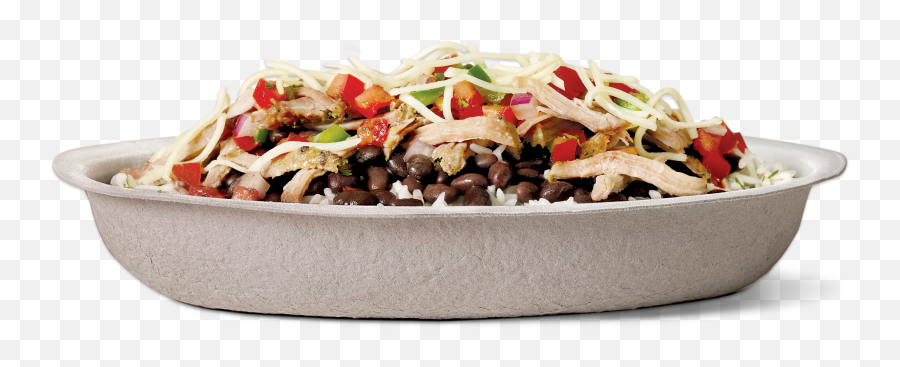 Chipotle - Nutrition Calculator Chipotle Bowl From Side Png,Salad Bowl Png