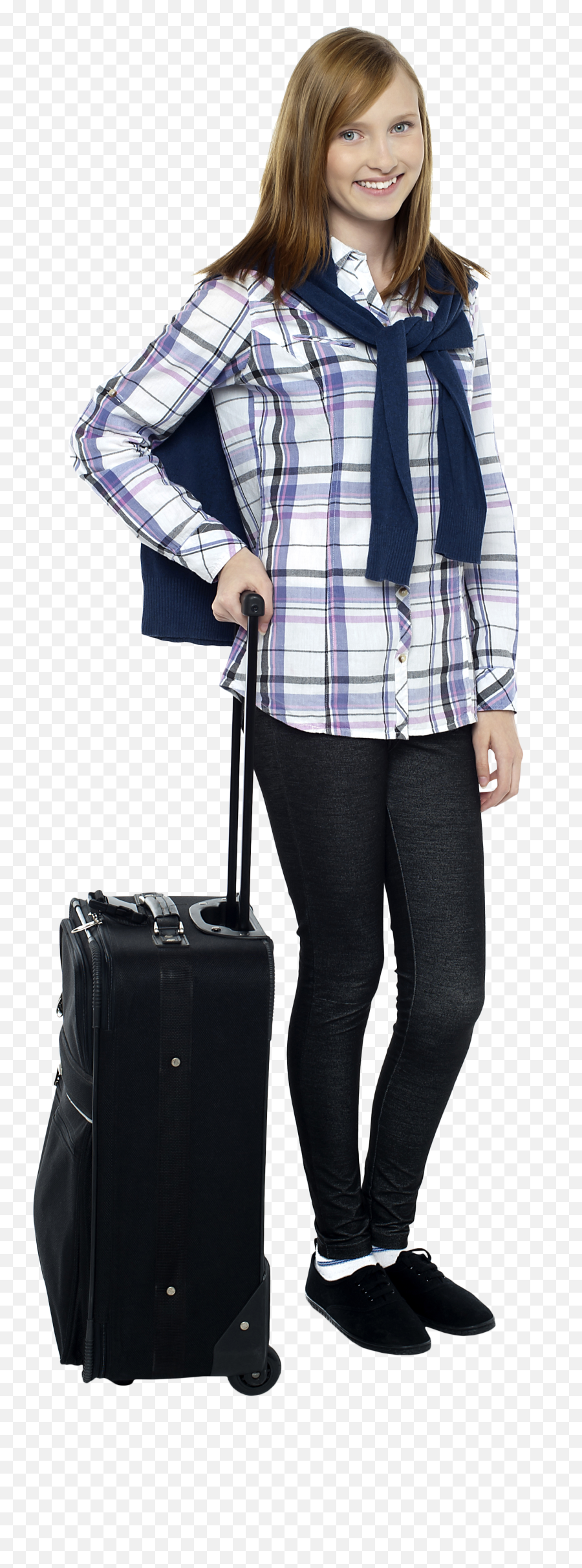 Download Teenage Girl Png Image For Free - Travel Girl With Bag Png,Teen Png