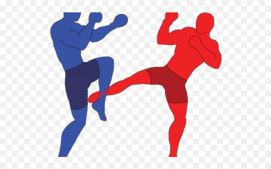 Boxer Clipart Kick Boxing - Low Kick Png Transparent Png Kickboxing,Boxer Png