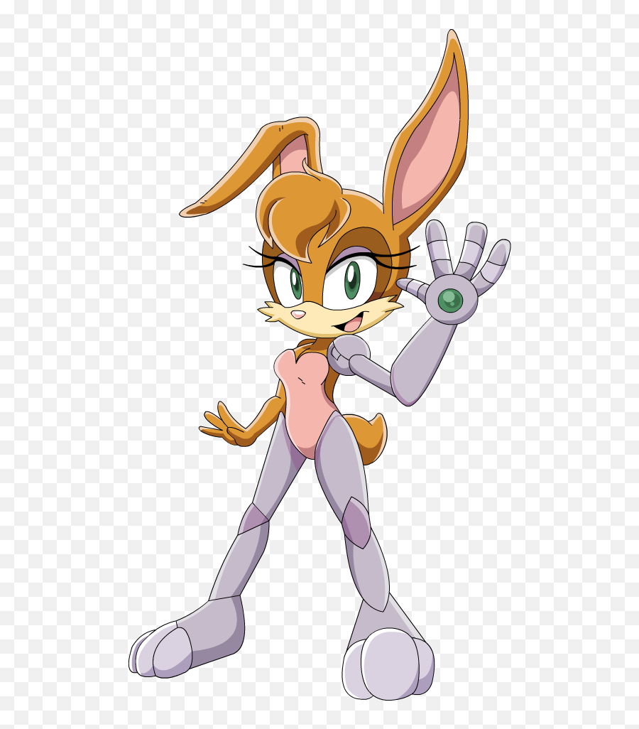 Sexy Anime Girl Png - Bunnie Rabbot Sonic X Transparent Sonic The Hedgehog Bunnie Rabbot,Hot Anime Girl Png