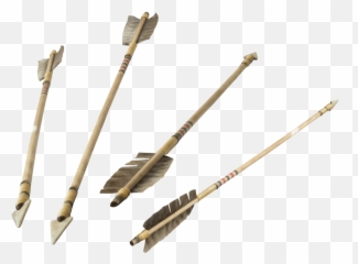 Download Arrows Transparent Indian - Bow And Old Png