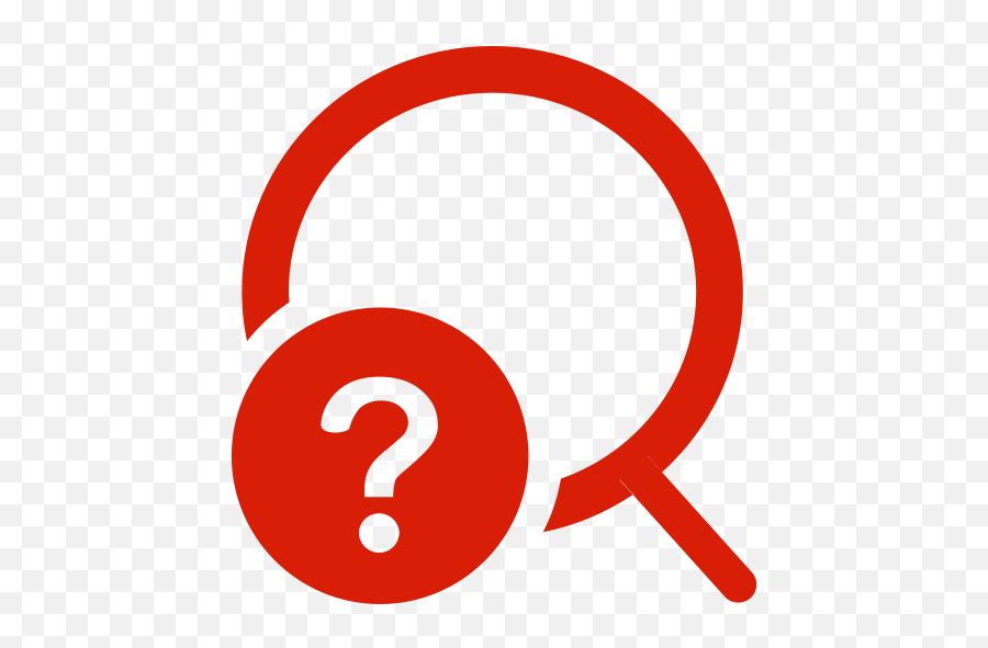 Questions Icon For Powerpoint - Question Icon Png Red,Red Question Mark Png