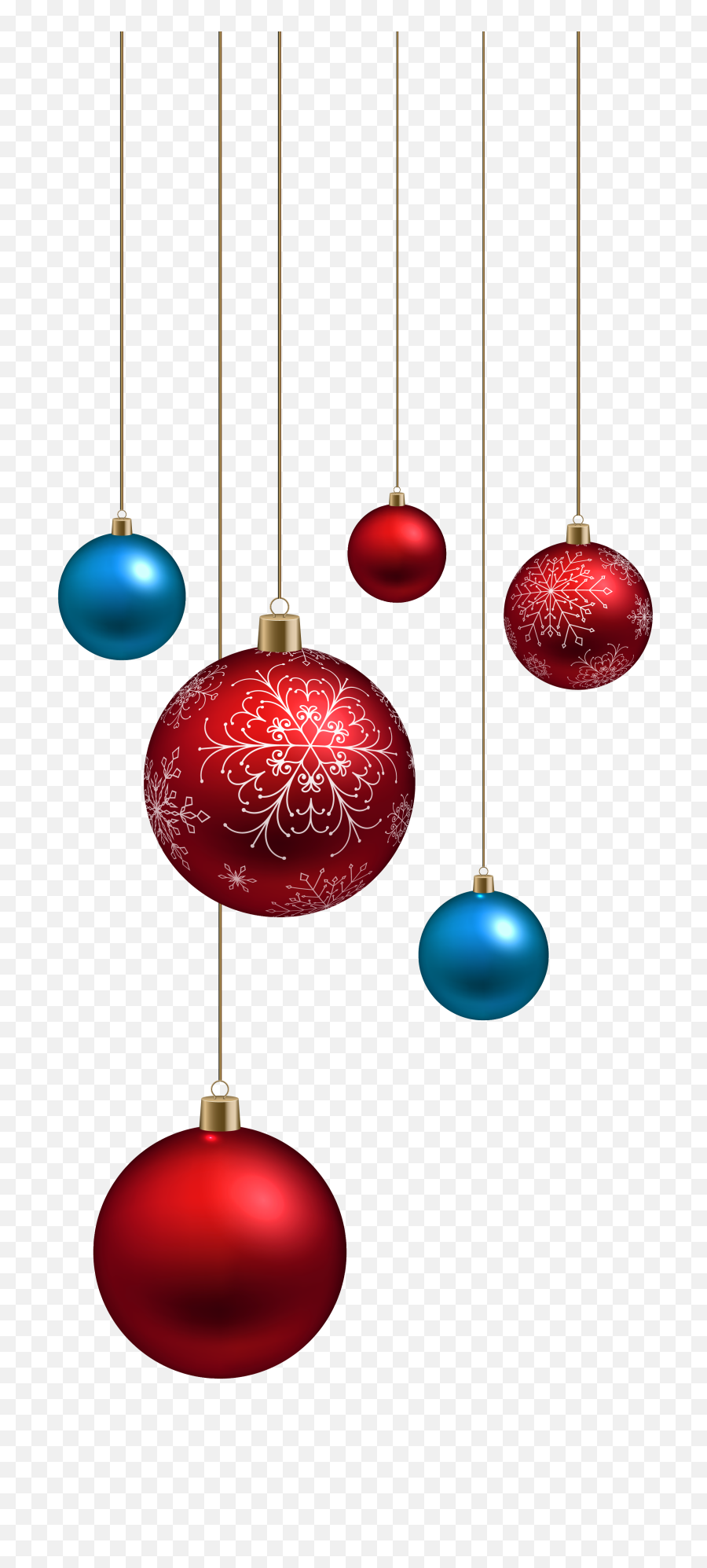 Download Hd Blue Glitter Christmas Ornaments Png - Christmas Christmas Ball Ball Hanging Clipart,Balls Png