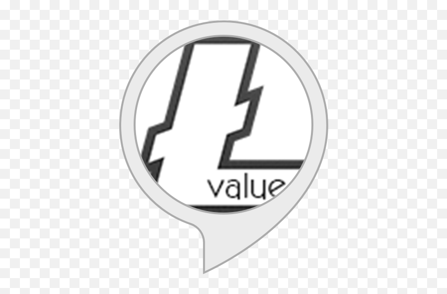 Litecoin Price Amazonin Alexa Skills - L Logo No Background Png,Litecoin Logo Transparent