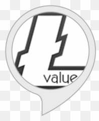 Litecoin Price Amazonin Alexa Skills - L Logo No Background png