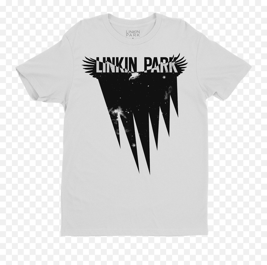 Thousand Suns Eagle White Tee - T Shirt Linkin Park Merch Png,Suns Logo Png