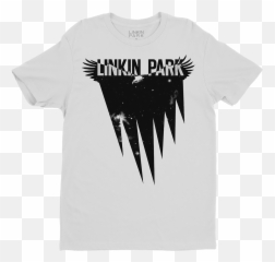 Thousand Suns Eagle White Tee - T Shirt Linkin Park Merch Png,Suns Logo Png