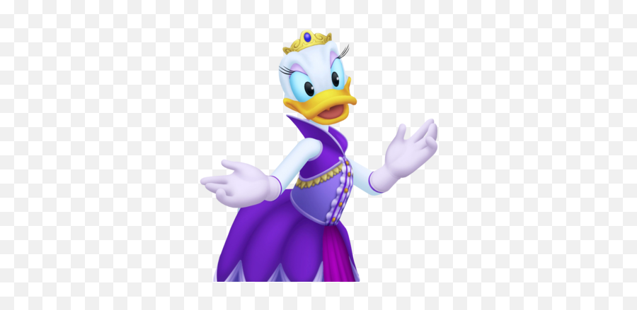 Daisy Duck Kingdom Hearts Wiki Fandom - Disney Princess Daisy Duck Png,Daisy Duck Png