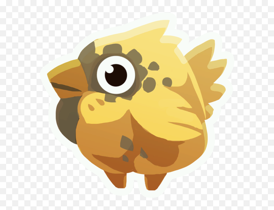 This Little Chick Had Quite A Hard Upbringing - Png Slime Transparent Slime Rancher Slime,Slime Rancher Png