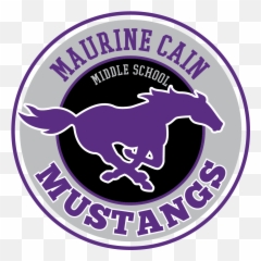 Cain Middle School Homepage - Stallion Png,Mustang Mascot Logo