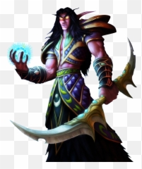 Wow Night Elf Transparent U0026 Png Clipart Free Download - Ywd World Of Warcraft Transparent,Sylvanas Png