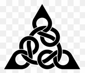 Three Figure Celtic Knot Tattoos Png - 821 TransparentPNG Symbols