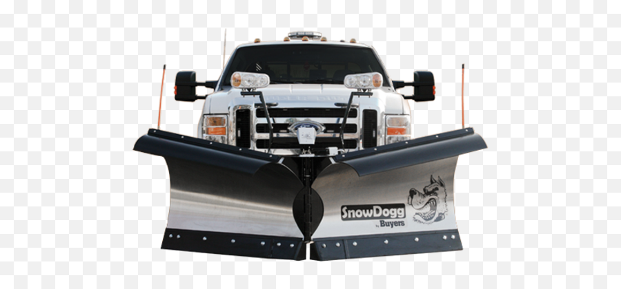 Download Hd Snowdogg V Plow Transparent Png Image - Nicepngcom Buyers Products,Plow Png