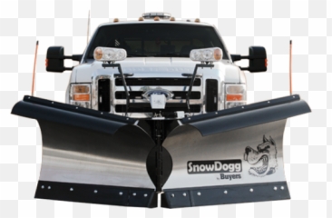 Download Hd Snowdogg V Plow Transparent Png Image - Nicepngcom Buyers Products,Plow Png