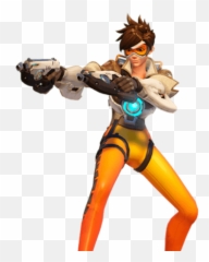 Tracer - Tracer From Overwatch Png,Overwatch Tracer Png