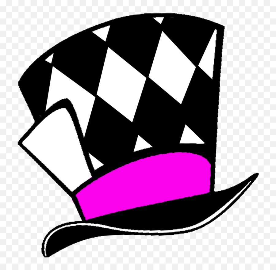 Clip Art Mad Hatter Hat Png - Mad Hatter Hat Clipart,Mad Hatter Hat Png