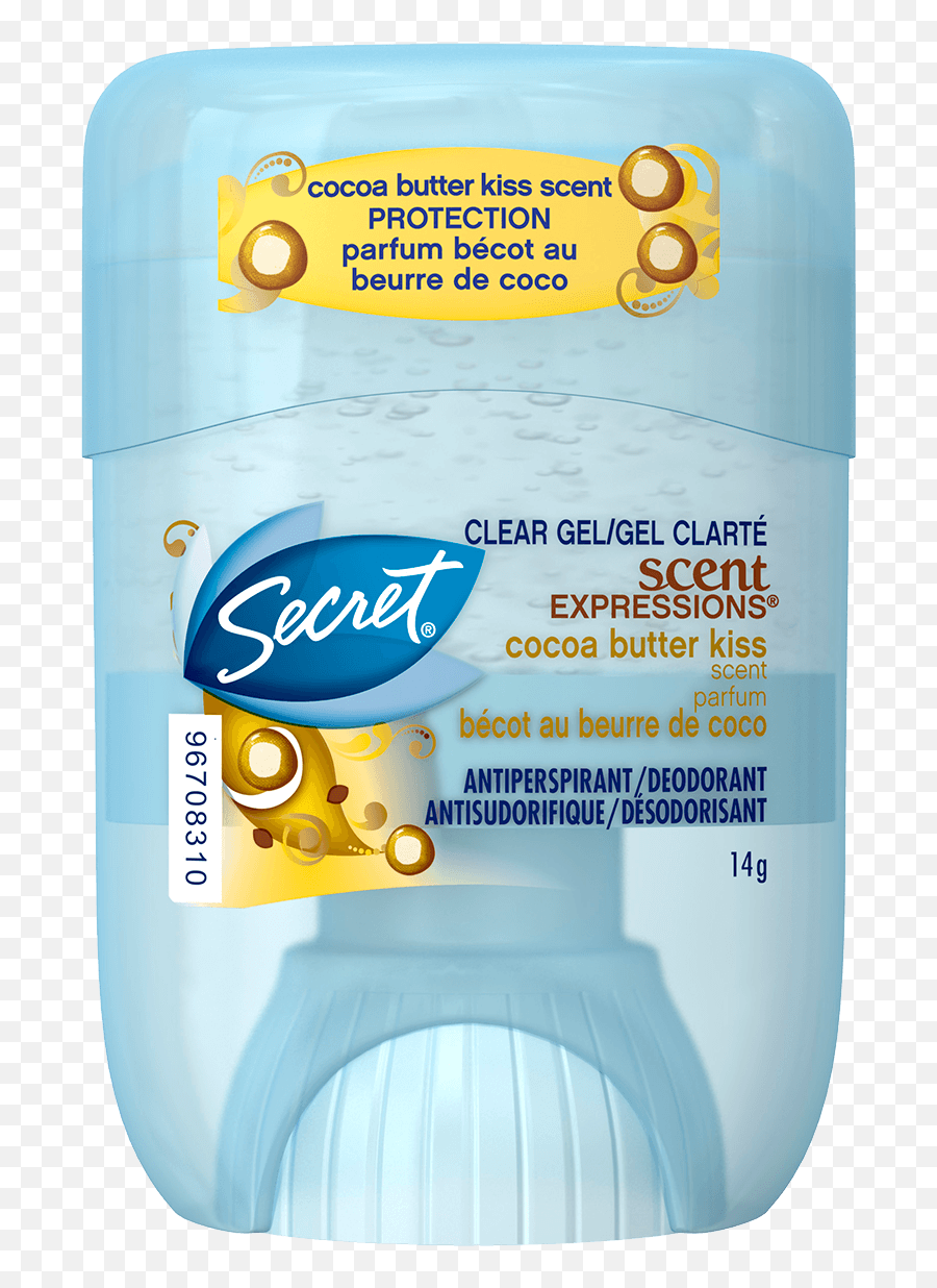 Fresh Collection Clear Gel Classic Cocoa Butter Secret - Personal Care Png,Butter Transparent