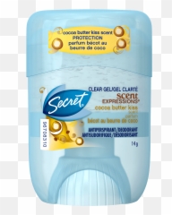 Fresh Collection Clear Gel Classic Cocoa Butter Secret - Personal Care Png,Butter Transparent