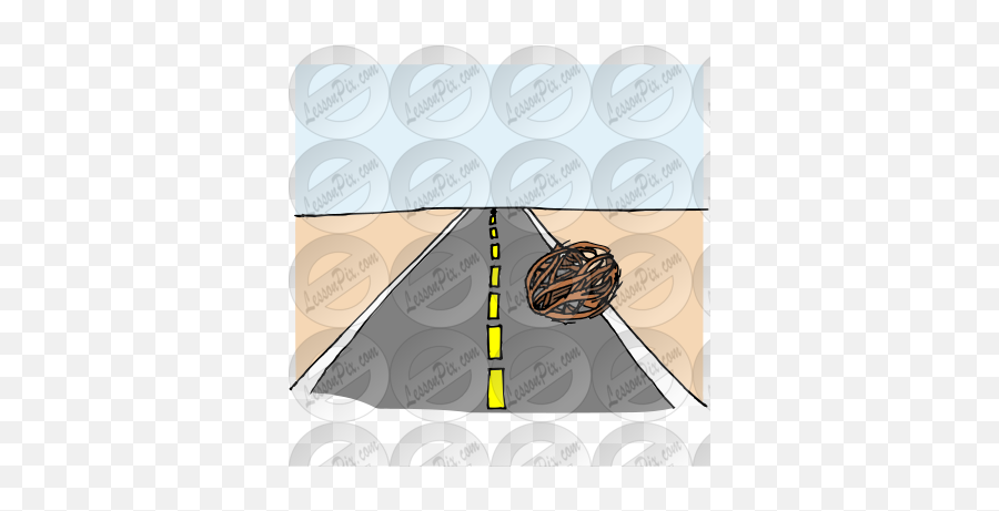 Tumbleweed Picture For Classroom Therapy Use - Great Illustration Png,Tumbleweed Png