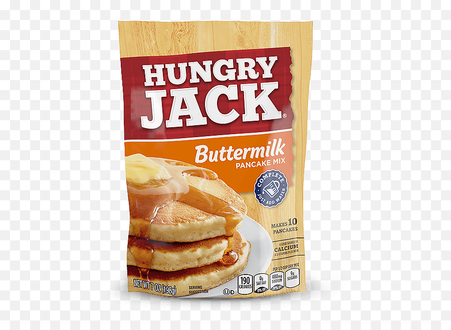 Hungry Jack - Easy Pack Buttermilk Pancake Mix Hungry Jack Pancake Mix Packet Png,Pancake Png