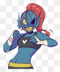 Undyne - Un Dyne Png,Undyne Png