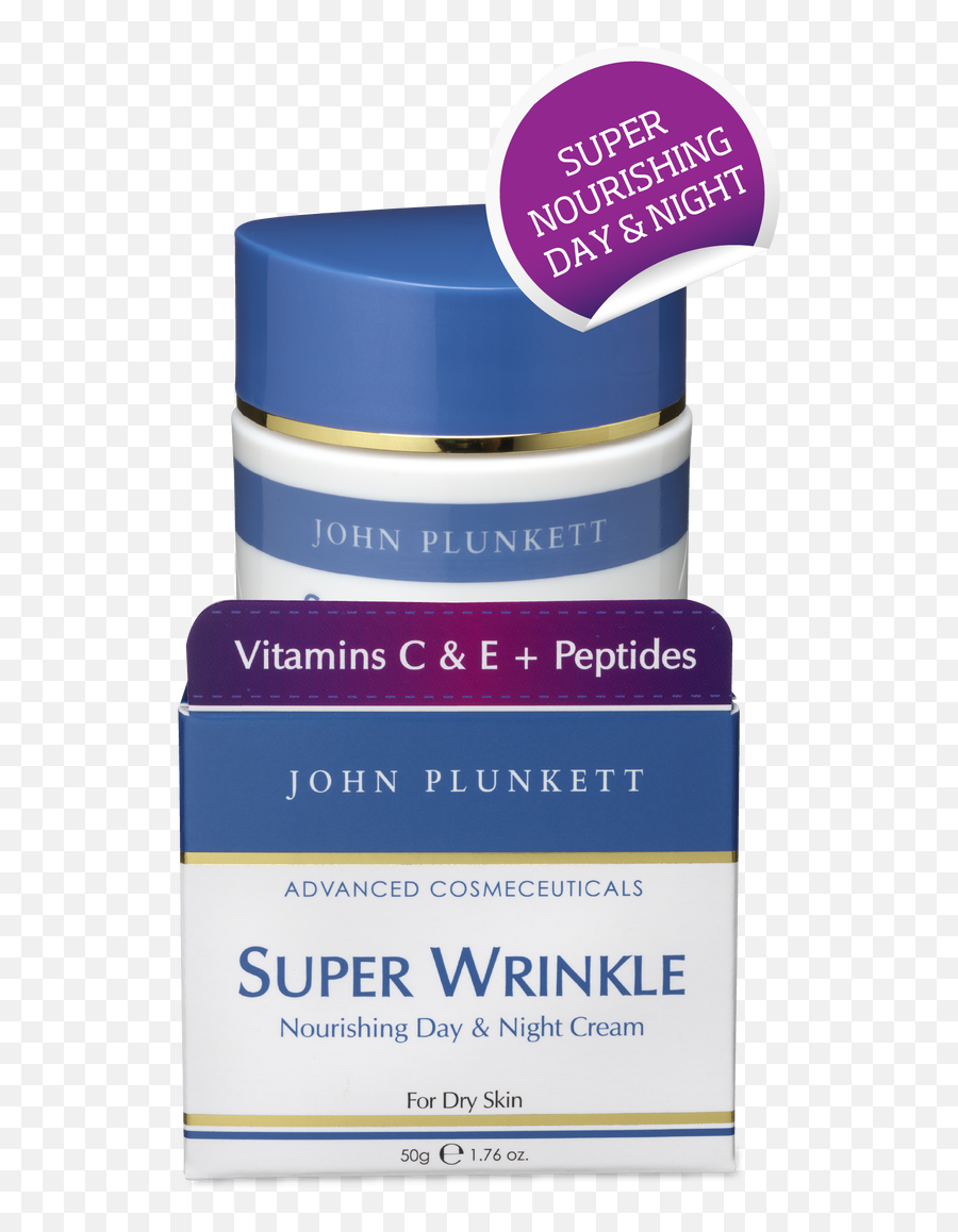 John Plunkett Super Wrinkle Cream - Cosmetics Png,Wrinkle Png