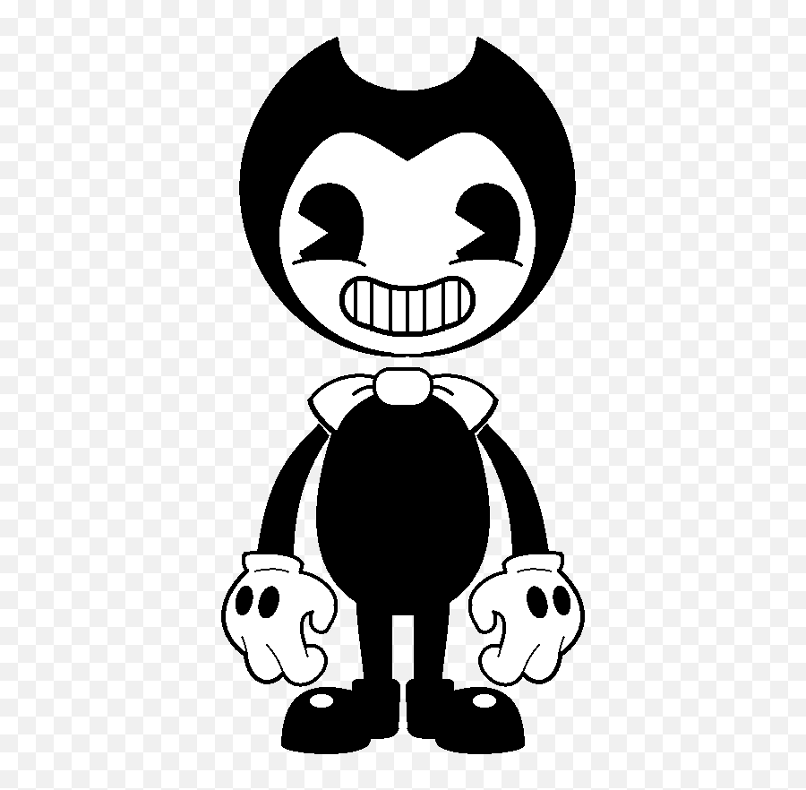 Download Bendy Devil - Bendy And The Ink Machine Cut Out Bendy And The Ink Machine Cutout Png,Ink Png