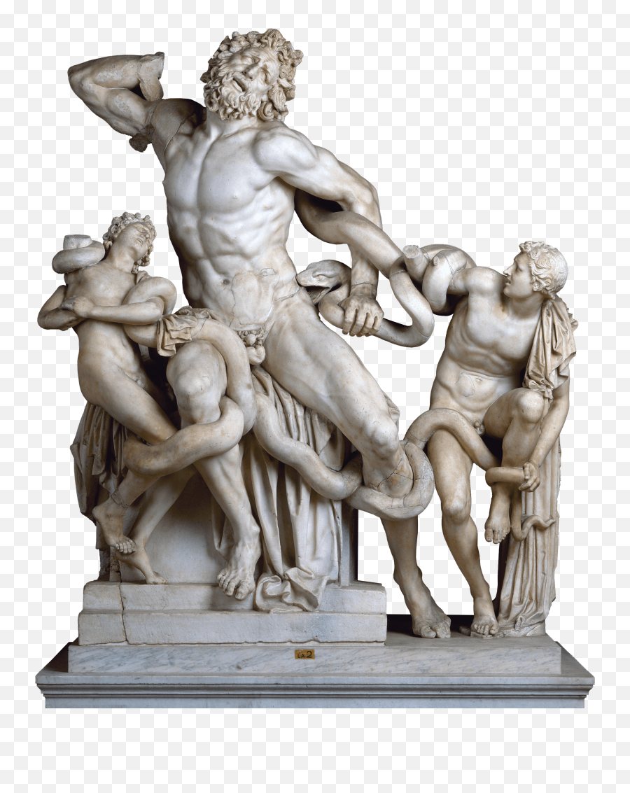 Laocoön And His Sons Ancient Greece Obelisk Art History - Vatican Museums Png,Greek Statue Png