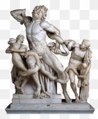 Laocoön And His Sons Ancient Greece Obelisk Art History - Vatican Museums Png,Greek Statue Png