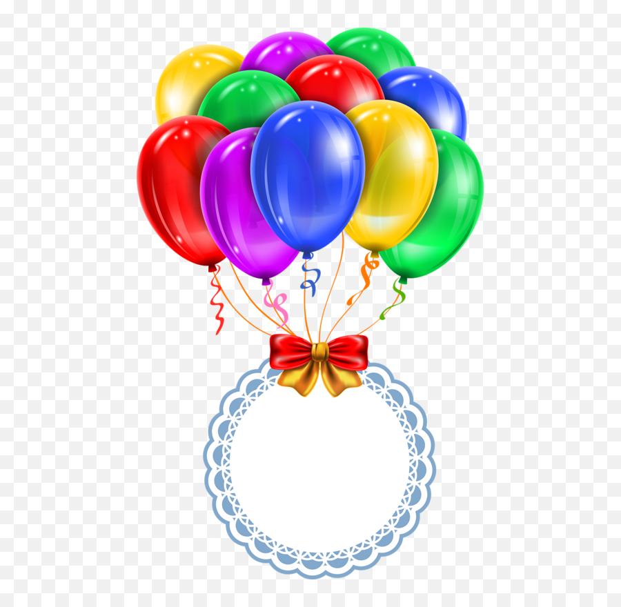 Feliz Cumpleaños Blue Clipart 4 - Balloons Drawing Png,Feliz Cumpleaños Png