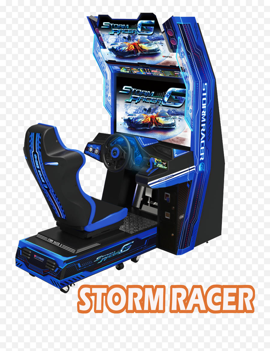 Storm Racer G Arcade Png Image - Car Racing Arcade Games,Arcade Png