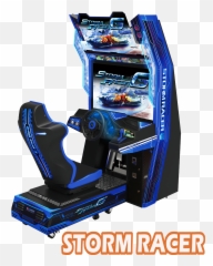 Storm Racer G Arcade Png Image - Car Racing Arcade Games,Arcade Png