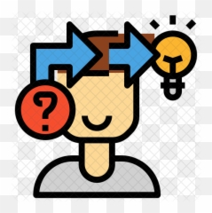 Critical Thinking Icon - Critical Thinking Icon Png,Thonking Png