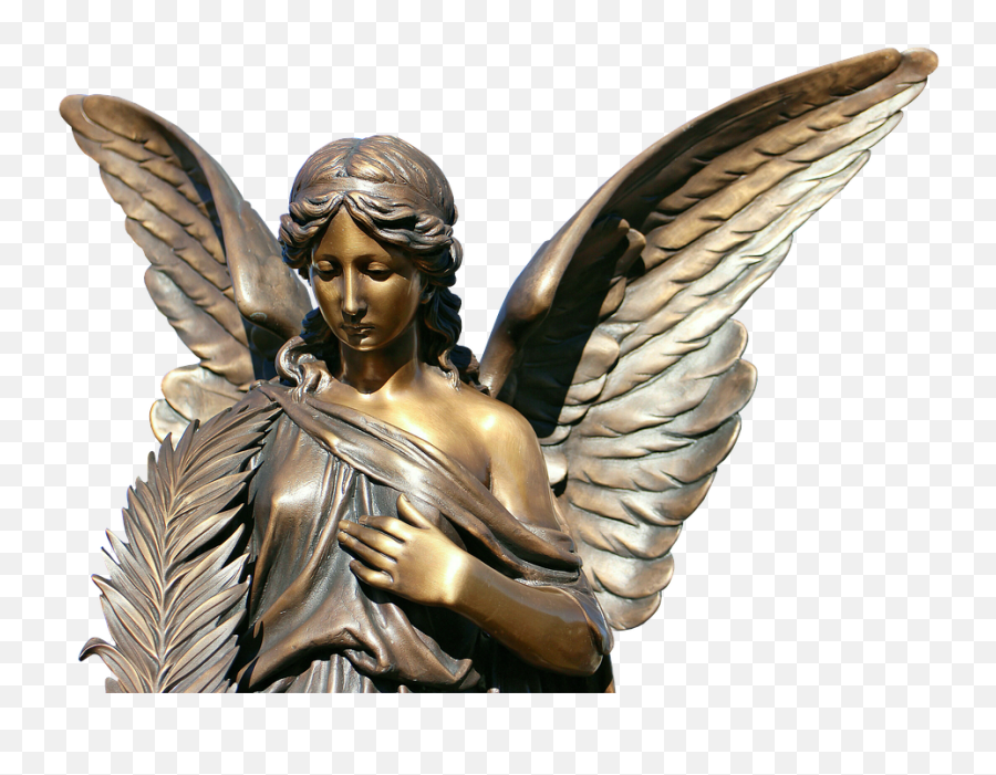 Statue Sculpture Bronze - Free Photo On Pixabay Bronze Angel Statue Png,Angel Statue Png