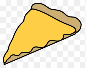 Cheese Pizza Clipart 4 - Cartoon Slice png