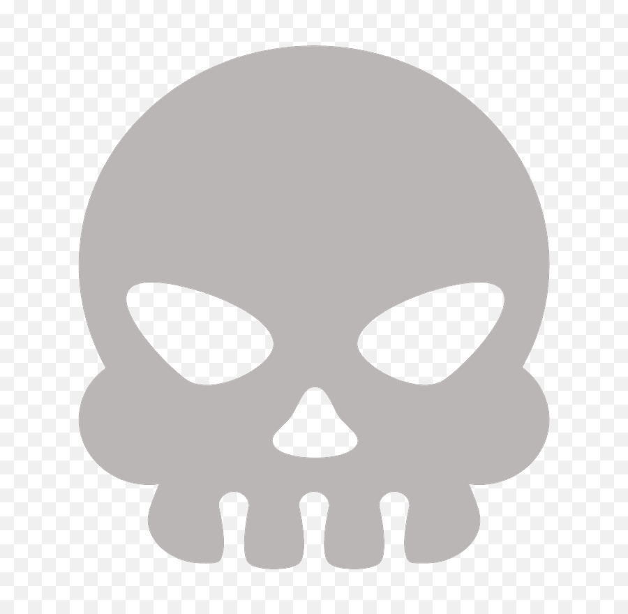 Skull Emoji For Facebook Email Sms - Skull Emoji Vector Png,Dead Emoji Png