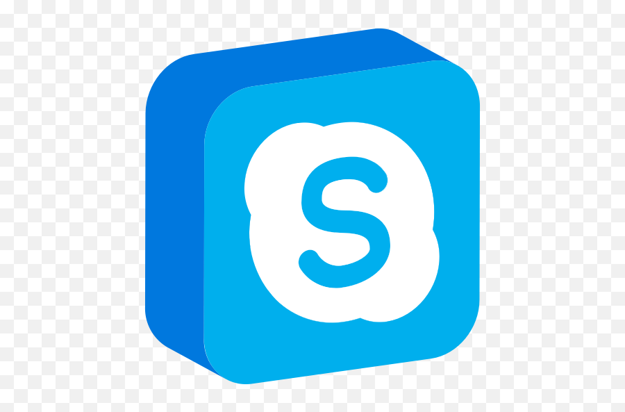 Media Network Skype Social Icon - Clip Art Png,Skype Png