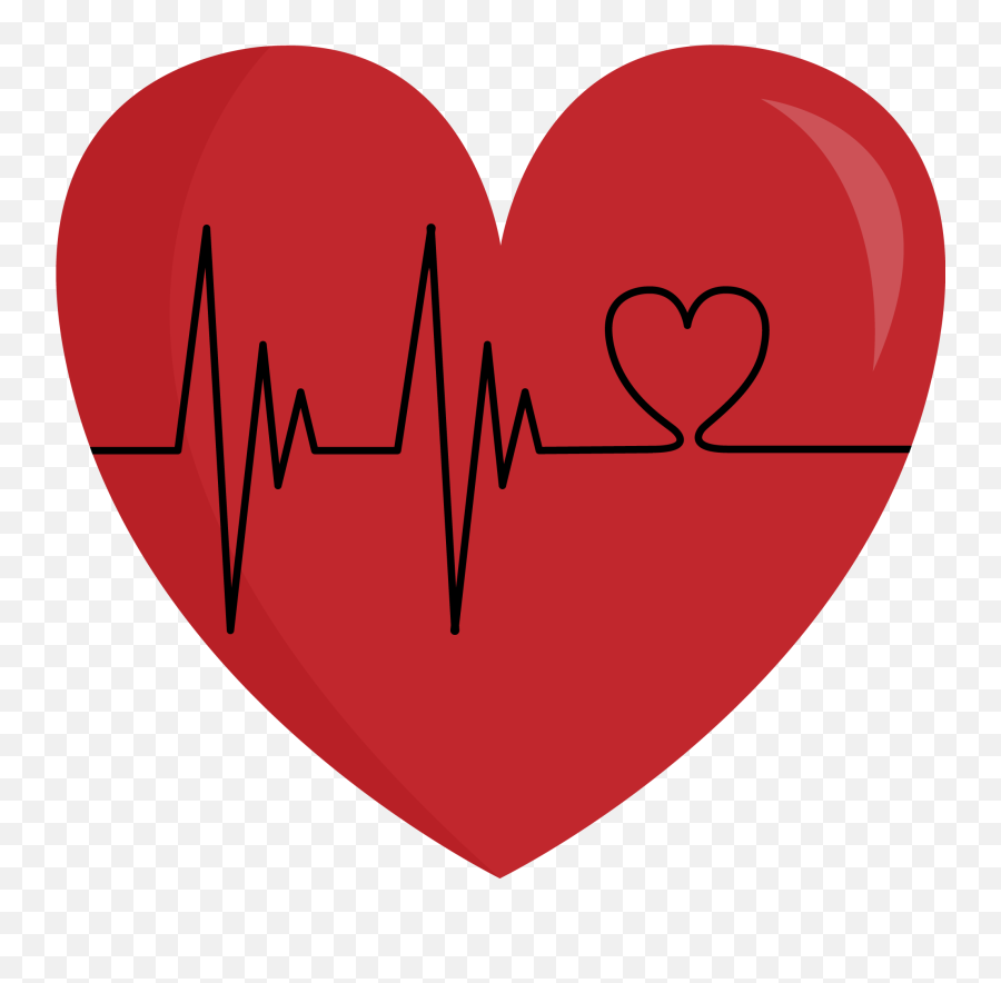 Pulse Picture Library Stock Png Files - Heart,Heartbeat Png